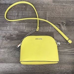 Steve Madden Neon Yellow/Green Crossbody